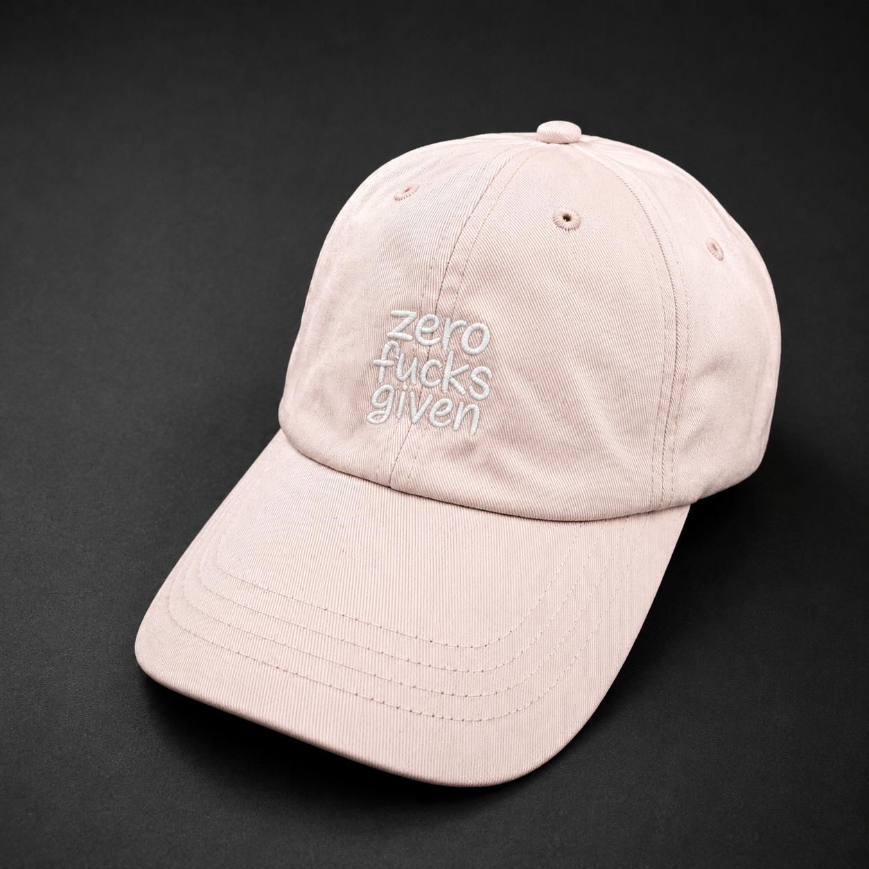 Cap Pastel Pink